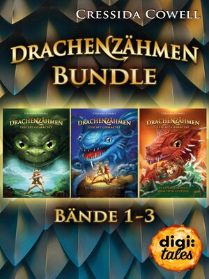 cover image of Drachenzähmen leicht gemacht. Band 1-3 im Bundle